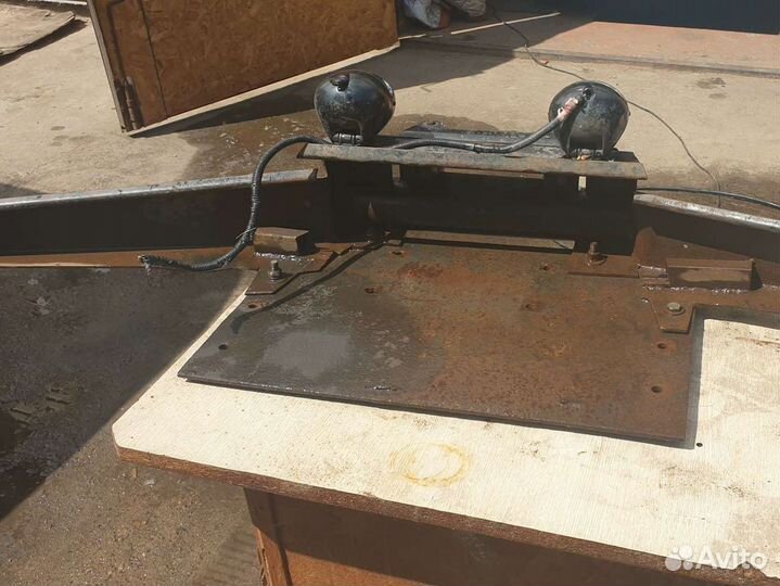 Бампер УАЗ 452