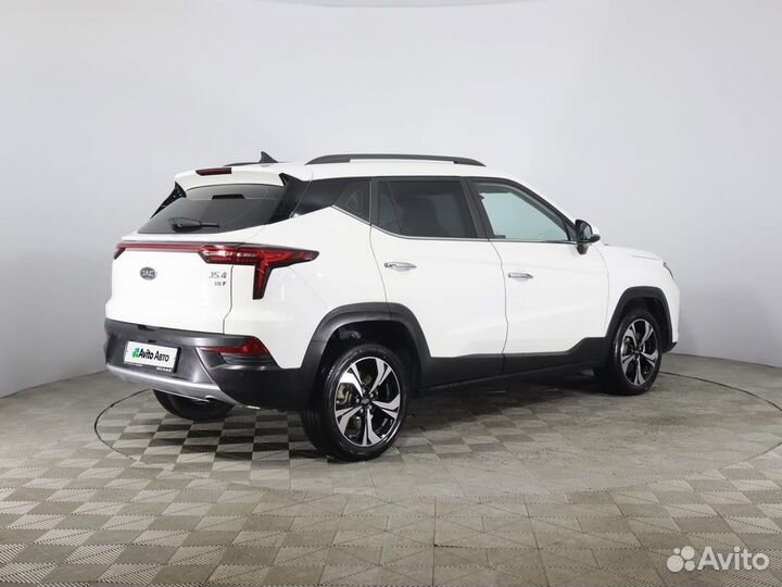 JAC JS4 1.5 CVT, 2022, 23 398 км