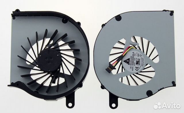 Вентилятор/Кулер для ноутбука HP CQ62 CQ72 G62 G72