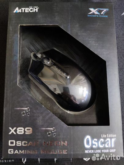 Игровая мышь A4tech X7 X89