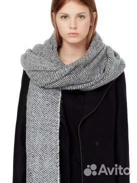 Шарф теплый Mango