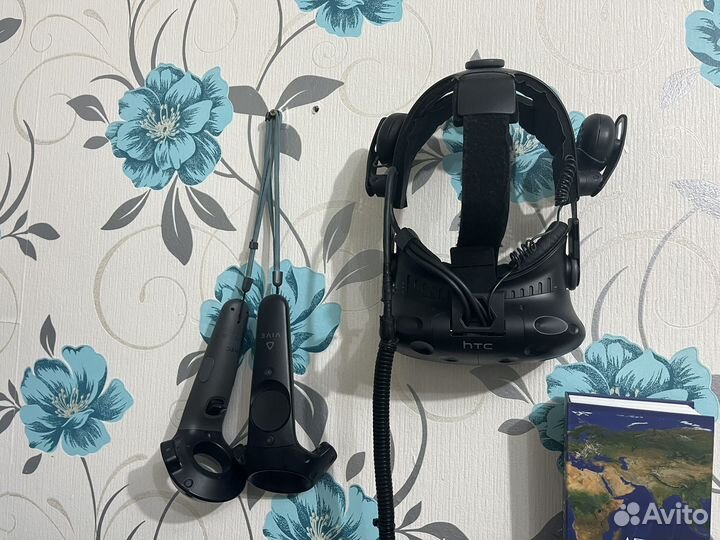 Vr шлем htc vive