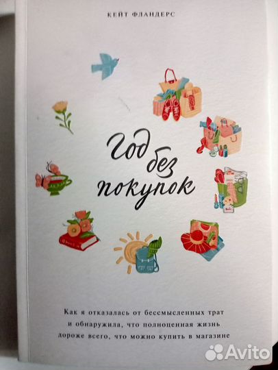 Кейт Фландерс Год без покупок