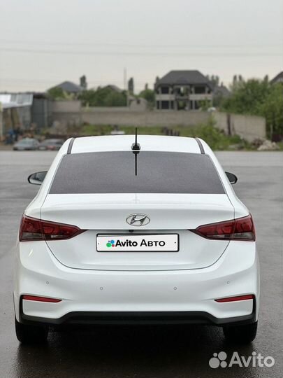 Hyundai Solaris 1.6 AT, 2017, 109 000 км