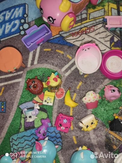 Фигурки shopkins