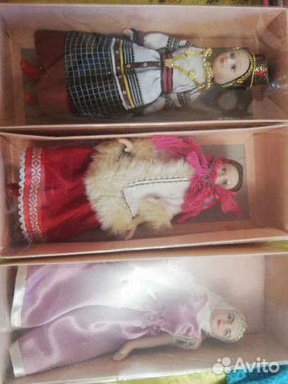 Кукла фарфоровая коллекционная