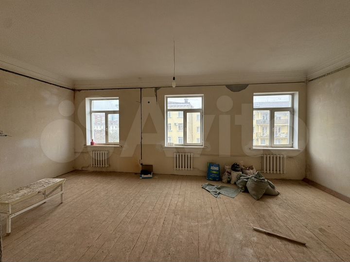 2-к. квартира, 97,2 м², 4/4 эт.