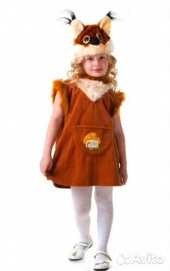 Белка костюм новогодний
