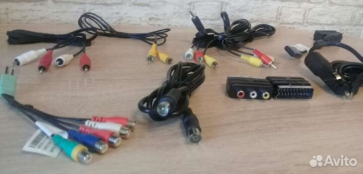Кабель д/пк AV/IT rca/vga/3din/jack/патч-корд