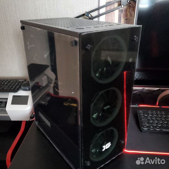 Игровой пк системный блок