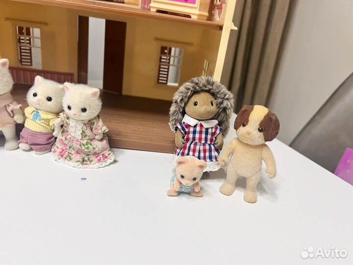 Sylvanian families мышки