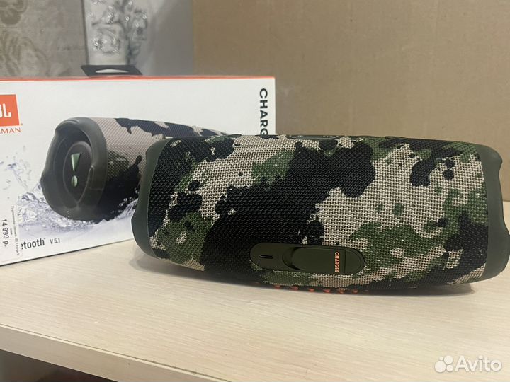 Колонка jbl charge 5