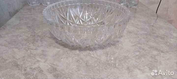 Ваза хрустальная СССР