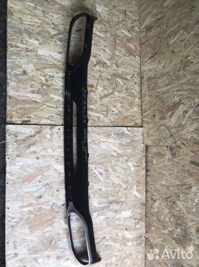 Юбка бампера задняя Mercedes-Benz S-Class W222