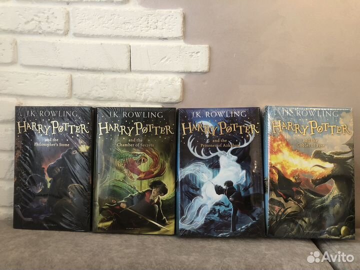 Гарри Поттер bloomsbury на английском