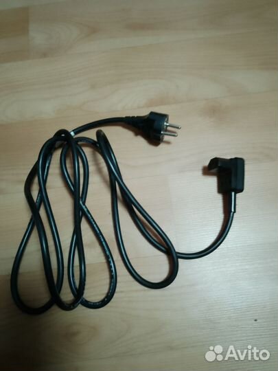 Сетевой силовой кабель