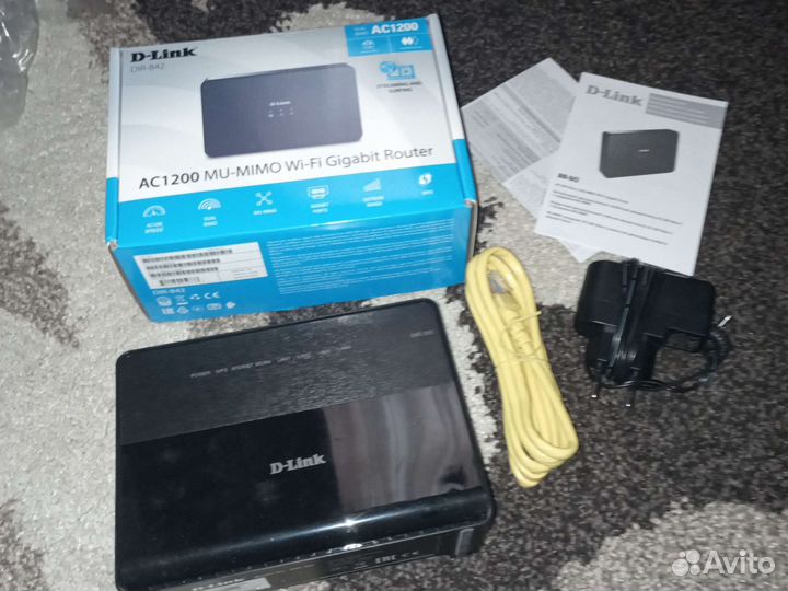 Wifi роутер новый