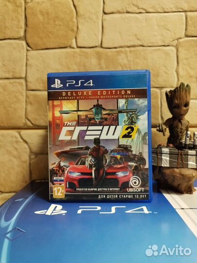 Игра Crew 2 ps4