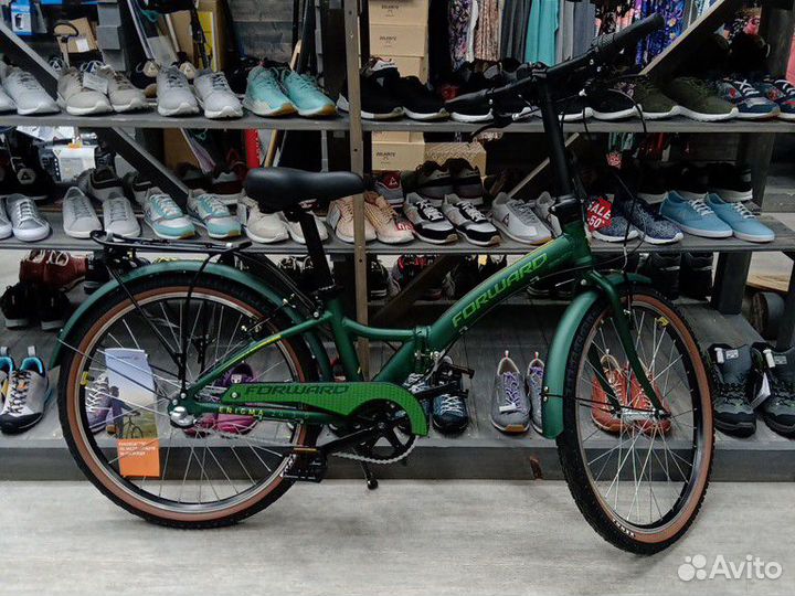 Велосипед складной Forward Enigma 24 3.0 (2020)