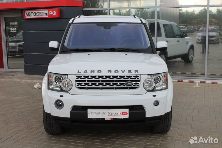 Land Rover Discovery 3.0 AT, 2012, 172 808 км