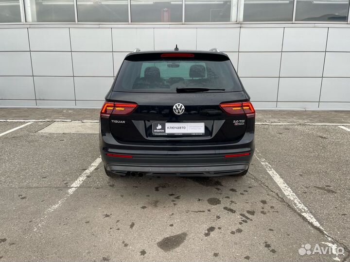 Volkswagen Tiguan 2.0 AMT, 2017, 105 000 км