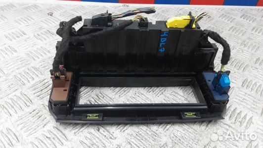 Блок управления печки и климат-контроля citroen C5