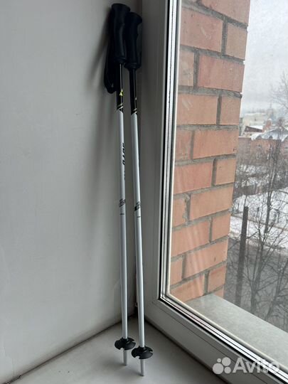 Палки горнолыжные Fischer RX4 Race Junior 80см