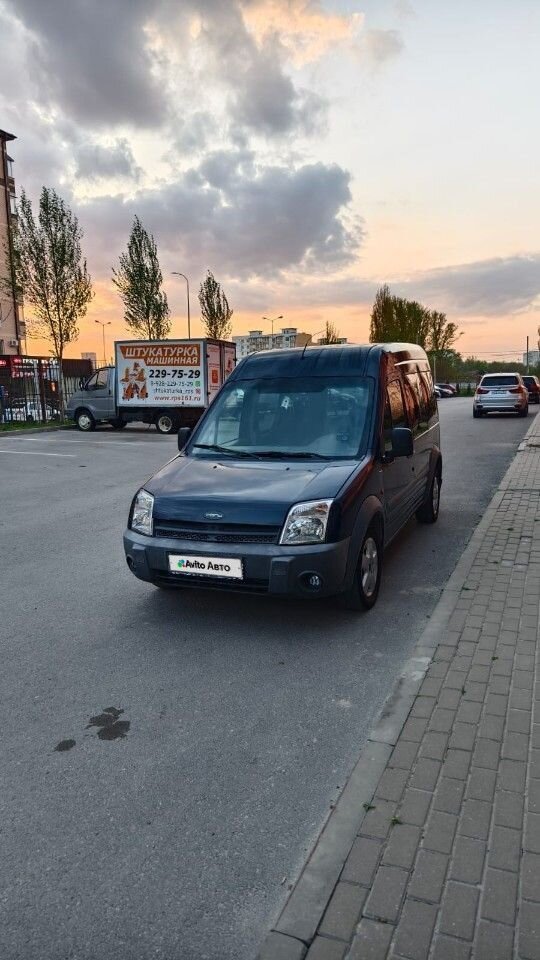 Ford Tourneo Connect: фото из отзыва