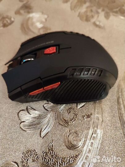 Беспроводная игровая мышь orzerhome/новая