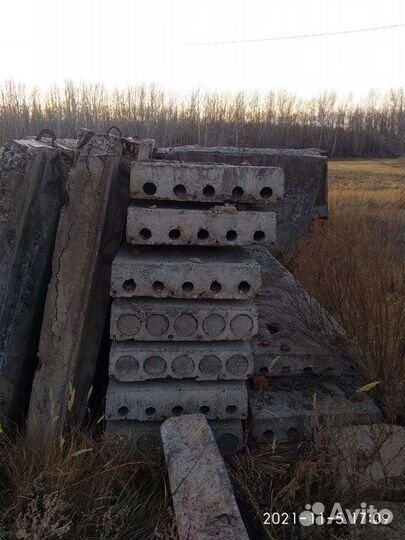 Плита перекрытия б/у