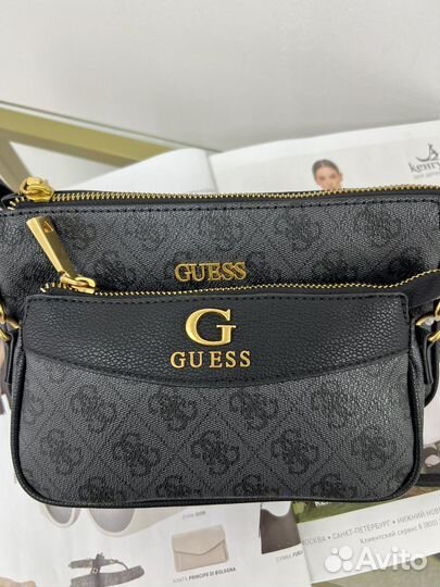 Сумка guess nell оригинал