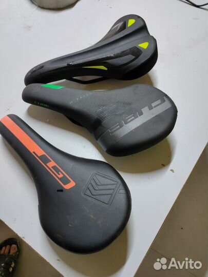 Седушки на велосипед cube