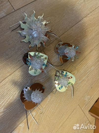 Светильники в детскую комнату споты