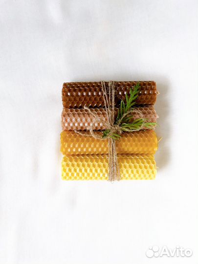 Свечи ароматические / подарочный набор свечей