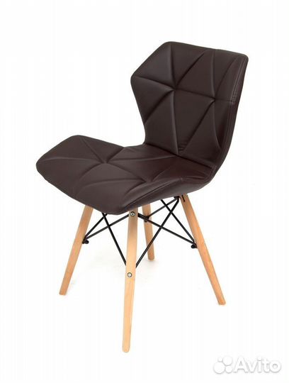 Стул S-879MT PU brown 1015. Москва и мо