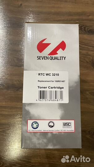 Тонер Картридж RTS WC 3210