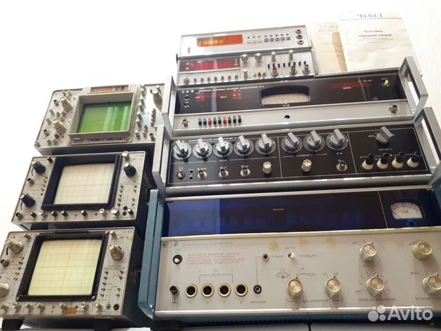 Оценим атс Осциллограф Частотомер Радиостанции