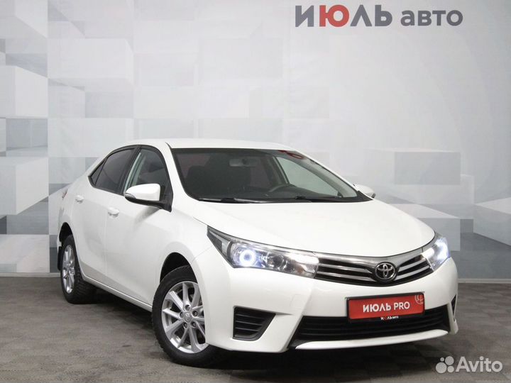 Toyota Corolla 1.6 CVT, 2015, 160 230 км