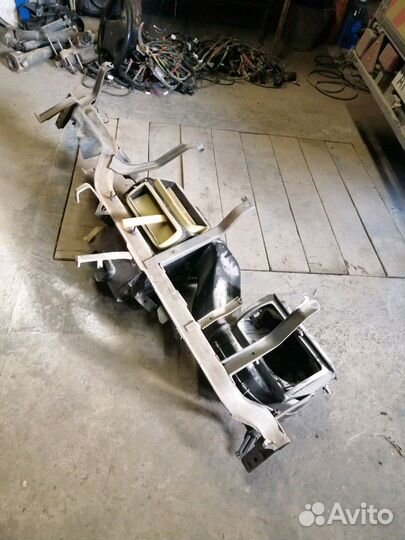 Печка в сборе на ниву шевроле
