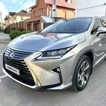 Lexus RX 3.5 CVT, 2016, 145 000 км, с пробегом, цена 4 280 000 руб.