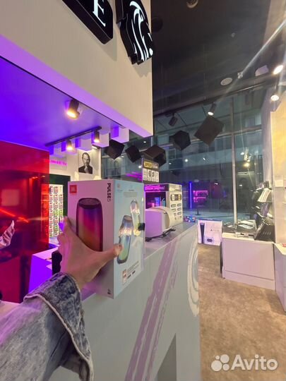 Колонка JBL pulse 5