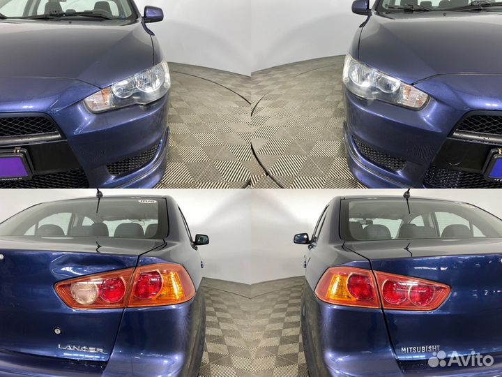 Mitsubishi Lancer 1.8 МТ, 2008, 259 280 км