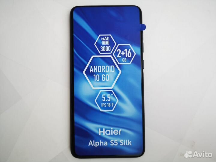 Haier Alpha S5 Silk, 2/16 ГБ