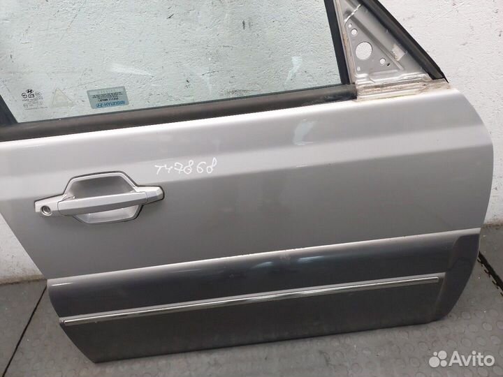 Дверь боковая Hyundai Terracan, 2005