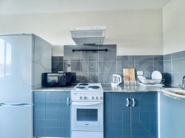 1-к. квартира, 45 м², 11/19 эт.