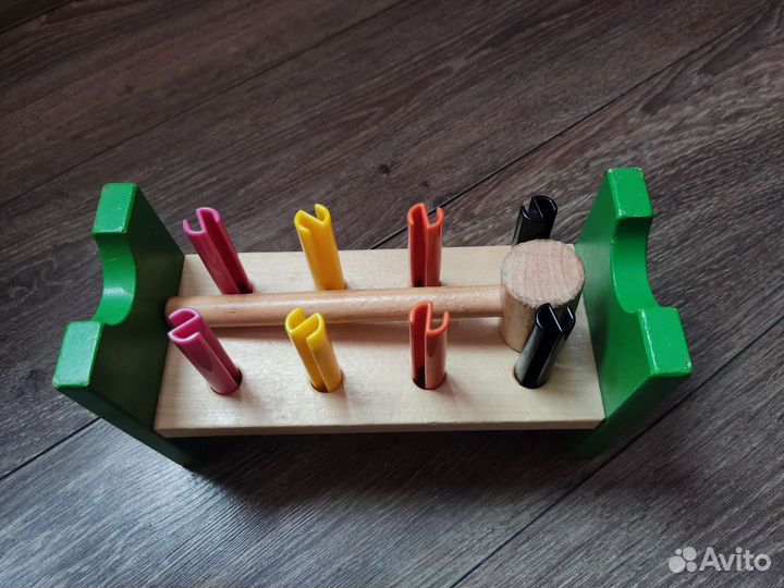 Игрушка стучалка IKEA мула