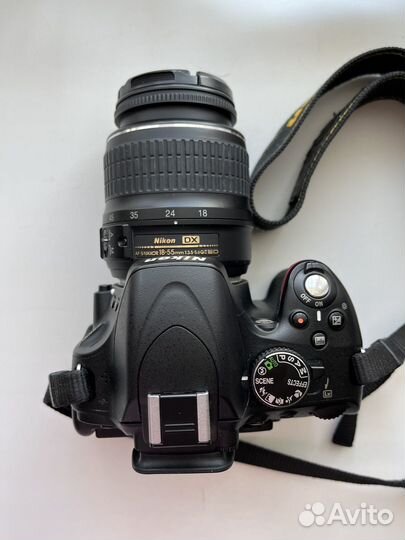 Зеркальный фотоаппарат nikon