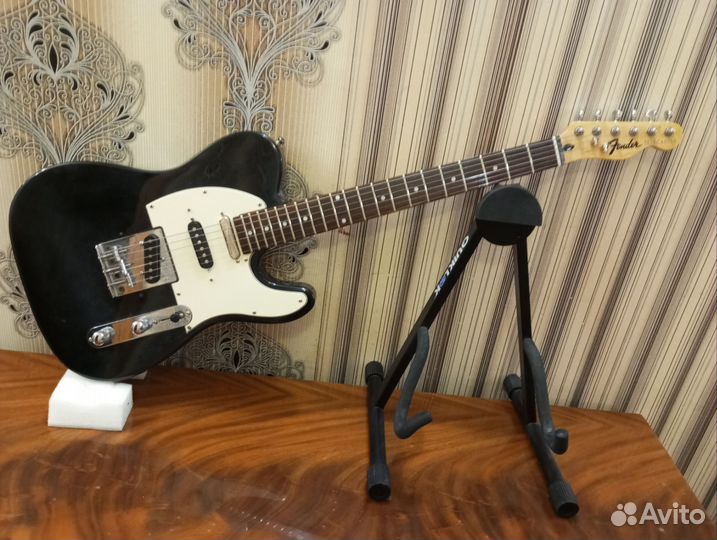 Телекастер Fender SSS. Partcaster
