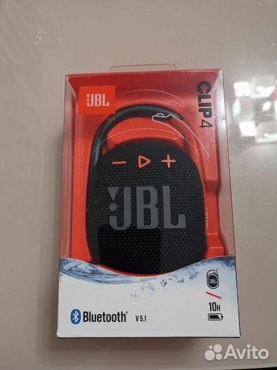 Колонка jbl clip 4