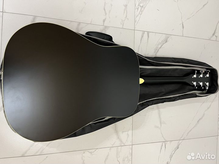 Гитара аккустическая parkwood W81-BKS